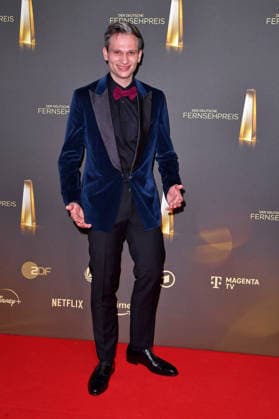 Fabian Köster at the German Television Awards ceremony at the Confex Center in Cologne on September 9, 2026