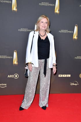 Sabine Postel at the German Television Awards ceremony at the Confex Center in Cologne on September 9, 2026