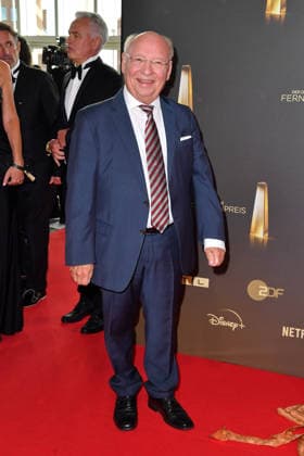 Hans Joachim Heist at the German Television Awards ceremony at the Confex Center in Cologne on September 9, 2026