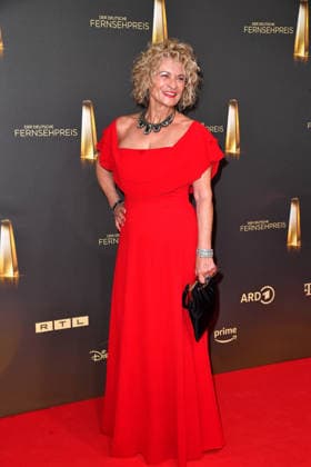 Gabrielle Scharnitzky at the German Television Awards ceremony at the Confex Center in Cologne on September 9, 2026