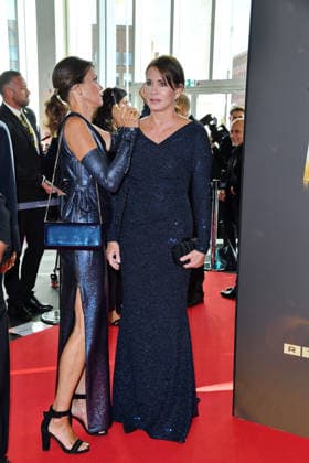 Gerit Kling and Anja Kling at the German Television Awards ceremony at the Confex Center in Cologne on September 9, 2026