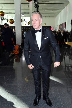 Johannes B. Kerner at the German Television Awards ceremony at the Confex Center in Cologne on September 9, 2026