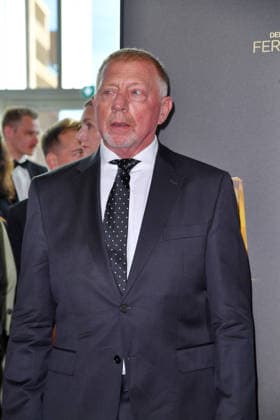 Boris Becker at the German Television Awards ceremony at the Confex Center in Cologne on September 9, 2026