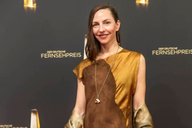 ABB TELEVISION AWARD: Katharina Schuettler walks the red carpet at the gala for the 2026 German Television Award ceremony at the Confex Center on September 9, 2026, in Cologne, North Rhine-Westphalia, Germany