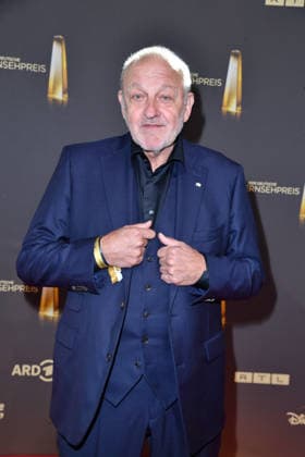 Leonard Lansink at the German Television Awards ceremony at the Confex Center in Cologne on September 9, 2026