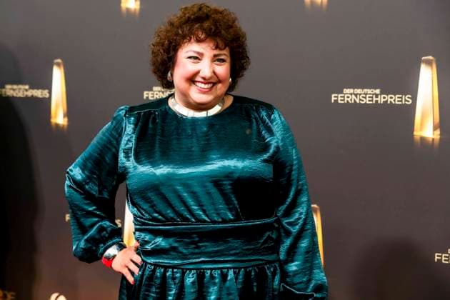 ABB TELEVISION AWARD: Meltem Kaptan walks the red carpet at the gala for the 2026 German Television Award at the Confex Center on September 9, 2026, in Cologne, North Rhine-Westphalia, Germany