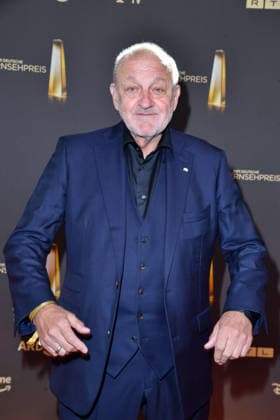 Leonard Lansink at the German Television Awards ceremony at the Confex Center in Cologne on September 9, 2026