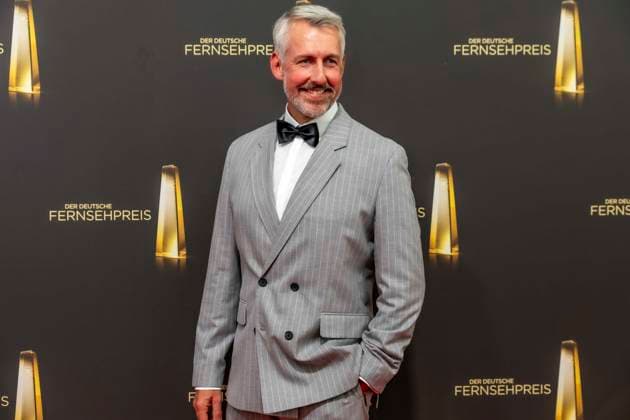 ABB TELEVISION AWARD: Sebastian Pufpaff, TV host, appears on the red carpet at the gala ceremony for the 2026 German Television Award at the Confex Center on September 9, 2026, in Cologne, North Rhine-Westphalia, Germany