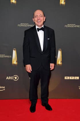 Bernhard Hoecker at the German Television Awards ceremony at the Confex Center in Cologne on September 9, 2026