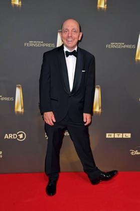 Bernhard Hoecker at the German Television Awards ceremony at the Confex Center in Cologne on September 9, 2026