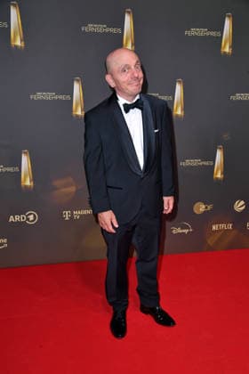 Bernhard Hoecker at the German Television Awards ceremony at the Confex Center in Cologne on September 9, 2026