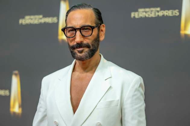 ABB TELEVISION AWARD: Massimo Sinato walks the red carpet at the gala for the 2026 German Television Award ceremony at the Confex Center on September 9, 2026, in Cologne, North Rhine-Westphalia, Germany