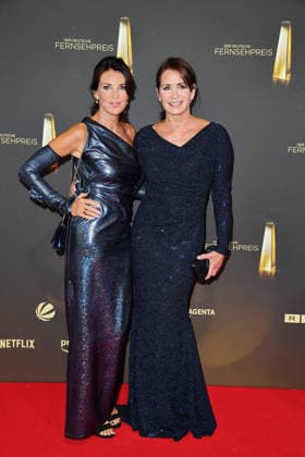 Gerit Kling and Anja Kling at the German Television Awards ceremony at the Confex Center in Cologne on September 9, 2026