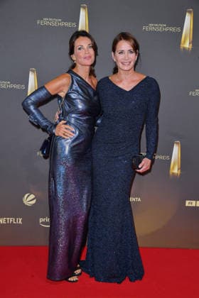 Gerit Kling and Anja Kling at the German Television Awards ceremony at the Confex Center in Cologne on September 9, 2026