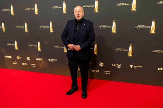 ABB TELEVISION AWARD: Leonard Lansink, guest on the red carpet at the gala for the 2026 German Television Award ceremony at the Confex Center on September 9, 2026, in Cologne, North Rhine-Westphalia, Germany