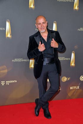 Erdogan Atalay at the German Television Awards ceremony at the Confex Center in Cologne on September 9, 2026