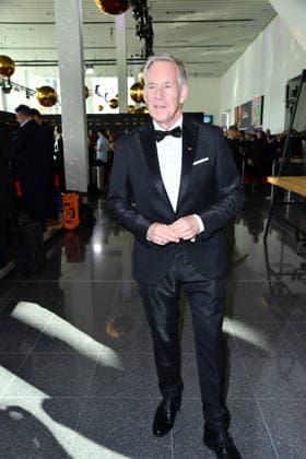 Johannes B. Kerner at the German Television Awards ceremony at the Confex Center in Cologne on September 9, 2026