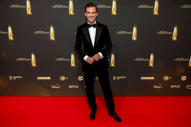 ABB TELEVISION AWARD: Aljoscha Hoehn, guest on the red carpet at the gala for the 2026 German Television Award ceremony at the Confex Center on September 9, 2026, in Cologne, North Rhine-Westphalia, Germany