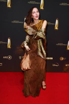Katharina Schuettler at the German Television Awards ceremony at the Confex Center in Cologne on September 9, 2026