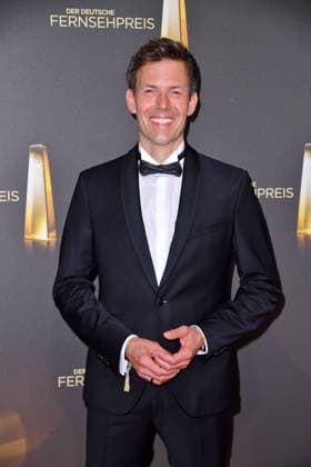 Maik Meuser at the German Television Awards ceremony at the Confex Center in Cologne on September 9, 2026