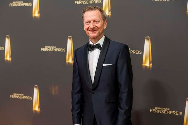 ABB TV AWARD: Michael Kessler appears on the red carpet at the gala for the 2026 German TV Award ceremony at the Confex Center on September 9, 2026, in Cologne, North Rhine-Westphalia, Germany