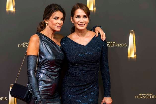 ABB TV AWARD: Actresses Gerit and Anja Kling as guests on the red carpet at the gala for the 2026 German TV Award ceremony at the Confex Center on September 9, 2026, in Cologne, North Rhine-Westphalia, Germany
