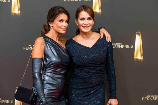 ABB TV AWARD: Actresses Gerit and Anja Kling as guests on the red carpet at the gala for the 2026 German TV Award ceremony at the Confex Center on September 9, 2026, in Cologne, North Rhine-Westphalia, Germany