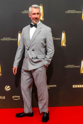 ABB TELEVISION AWARD: Sebastian Pufpaff, TV Host, Appears on the Red Carpet at the Gala for the 2026 German Television Award at the Confex Center on September 9, 2026, in Cologne, North Rhine-Westphalia, Germany