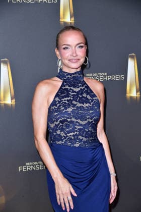 Janine Ullman at the German Television Awards ceremony at the Confex Center in Cologne on September 9, 2026