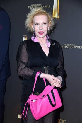 Sunnyi Melles at the German Television Awards ceremony at the Confex Center in Cologne on September 9, 2026