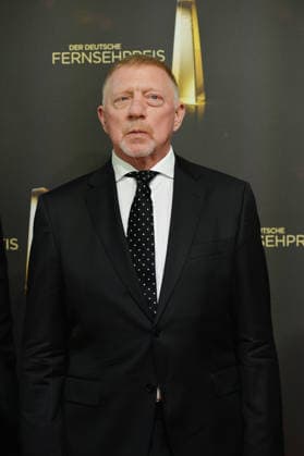 Boris Becker at the German Television Awards ceremony at the Confex Center in Cologne on September 9, 2026