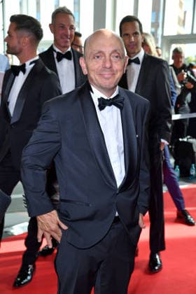 Bernhard Hoecker at the German Television Awards ceremony at the Confex Center in Cologne on September 9, 2026