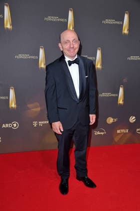 Bernhard Hoecker at the German Television Awards ceremony at the Confex Center in Cologne on September 9, 2026