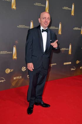 Bernhard Hoecker at the German Television Awards ceremony at the Confex Center in Cologne on September 9, 2026