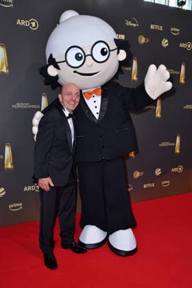 Bernhard Hoecker at the German Television Awards ceremony at the Confex Center in Cologne on September 9, 2026