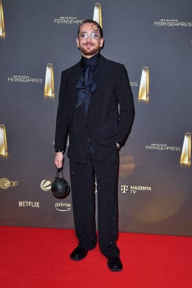 Riccardo Simonetti at the German Television Awards ceremony at the Confex Center in Cologne on September 9, 2026