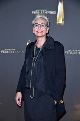 Bärbel Schäfer at the German Television Awards ceremony at the Confex Center in Cologne on September 9, 2026