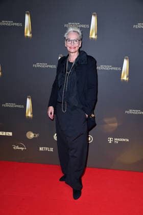 Bärbel Schäfer at the German Television Awards ceremony at the Confex Center in Cologne on September 9, 2026