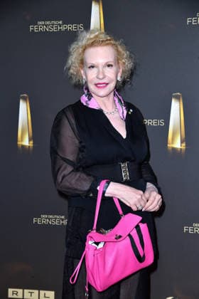 Sunnyi Melles at the German Television Awards ceremony at the Confex Center in Cologne on September 9, 2026