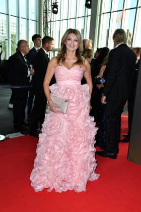 Frauke Ludowig at the German Television Awards ceremony at the Confex Center in Cologne on September 9, 2026