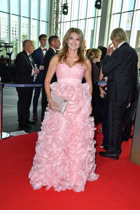 Frauke Ludowig at the German Television Awards ceremony at the Confex Center in Cologne on September 9, 2026