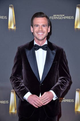 Aljoscha Höhn at the German Television Awards ceremony at the Confex Center in Cologne on September 9, 2026