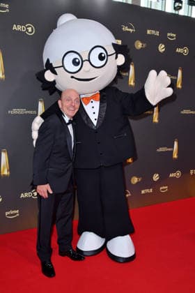 Bernhard Hoecker at the German Television Awards ceremony at the Confex Center in Cologne on September 9, 2026