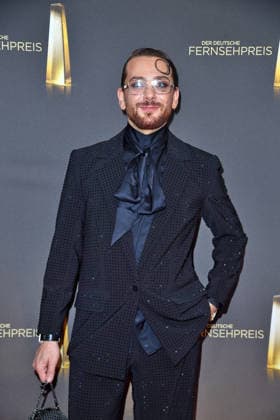 Riccardo Simonetti at the German Television Awards ceremony at the Confex Center in Cologne on September 9, 2026