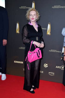Sunnyi Melles at the German Television Awards ceremony at the Confex Center in Cologne on September 9, 2026