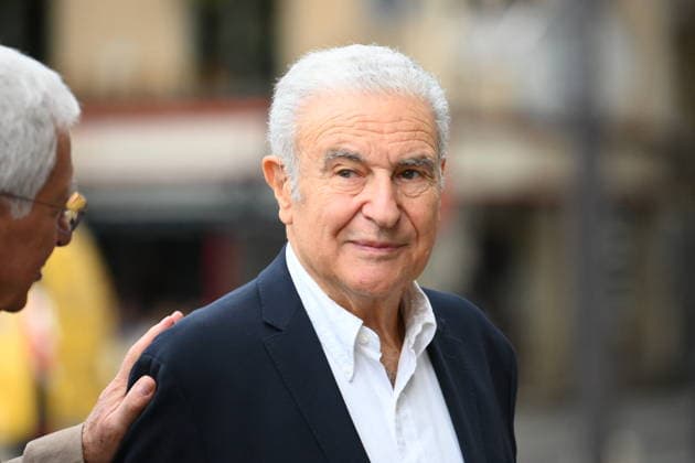 Jean-Paul Rappeneau Funeral - Paris Serge Toubiana during the funeral of Jean-Paul Rappeneau, French director and screenwriter, at the Saint-Sulpice church in Paris, France, on September 10, 2026. The director of Cyrano de Bergerac, Jean-Paul Rappeneau, has died at the age of 94. Photo by Eliot Blondet ABACAPRESS.COM Paris France  Copyright: xBlondetxEliot ABACAx
