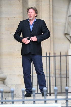 Jean-Paul Rappeneau Funeral - Paris Frédéric Bonnaud during the funeral of Jean-Paul Rappeneau, French director and screenwriter, at the Saint-Sulpice church in Paris, France, on September 10, 2026. The director of Cyrano de Bergerac, Jean-Paul Rappeneau, has died at the age of 94. Photo by Eliot Blondet ABACAPRESS.COM Paris France  Copyright: xBlondetxEliot ABACAx