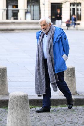 Jean-Paul Rappeneau Funeral - Paris Jacques Weber during the funeral of Jean-Paul Rappeneau, French director and screenwriter, at the Saint-Sulpice church in Paris, France, on September 10, 2026. The director of Cyrano de Bergerac, Jean-Paul Rappeneau, has died at the age of 94. Photo by Eliot Blondet ABACAPRESS.COM Paris France  Copyright: xBlondetxEliot ABACAx