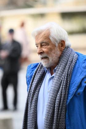 Jean-Paul Rappeneau Funeral - Paris Jacques Weber during the funeral of Jean-Paul Rappeneau, French director and screenwriter, at the Saint-Sulpice church in Paris, France, on September 10, 2026. The director of Cyrano de Bergerac, Jean-Paul Rappeneau, has died at the age of 94. Photo by Eliot Blondet ABACAPRESS.COM Paris France  Copyright: xBlondetxEliot ABACAx