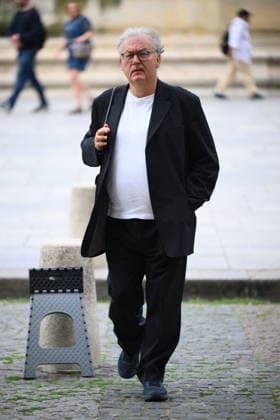 Jean-Paul Rappeneau Funeral - Paris Dominique Besnehard during the funeral of Jean-Paul Rappeneau, French director and screenwriter, at the Saint-Sulpice church in Paris, France, on September 10, 2026. The director of Cyrano de Bergerac, Jean-Paul Rappeneau, has died at the age of 94. Photo by Eliot Blondet ABACAPRESS.COM Paris France  Copyright: xBlondetxEliot ABACAx